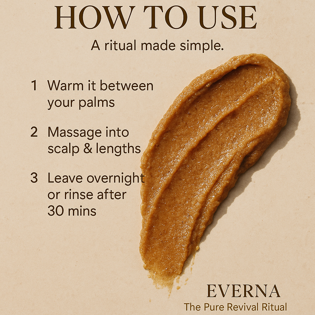 EVERNA™ 100% Pure Batana Oil