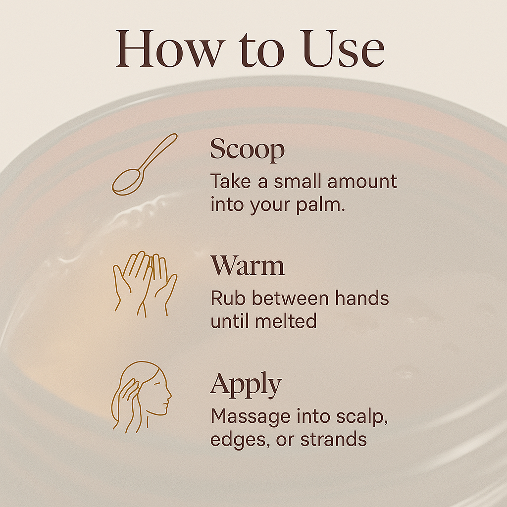 EVERNA™ 100% Pure Batana Oil