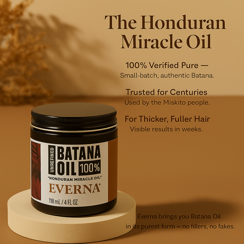 EVERNA™ 100% Pure Batana Oil