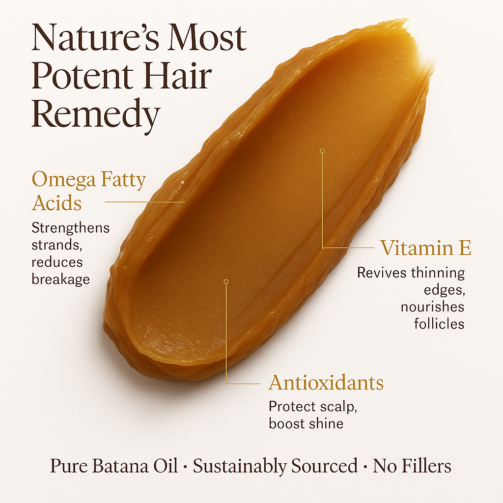 EVERNA™ 100% Pure Batana Oil