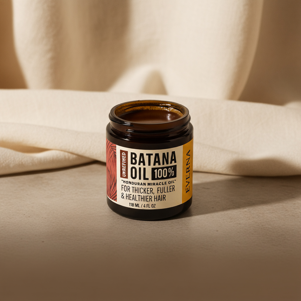 EVERNA™ 100% Pure Batana Oil